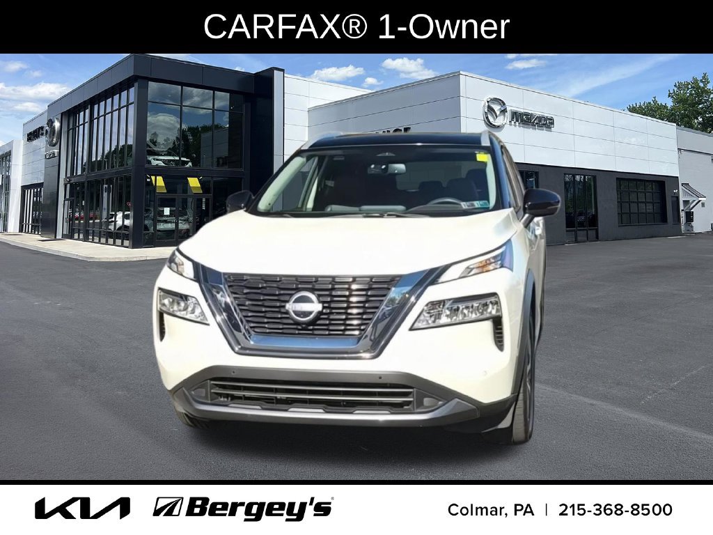 Used 2023 Nissan Rogue SL w/ SL Premium Package AWD/4WD image 3
