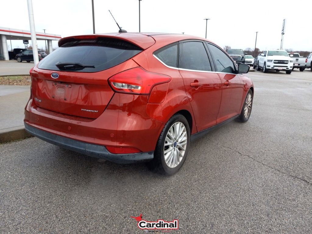 Used 2018 Ford Focus Titanium w/ Titanium Technology Package image 6