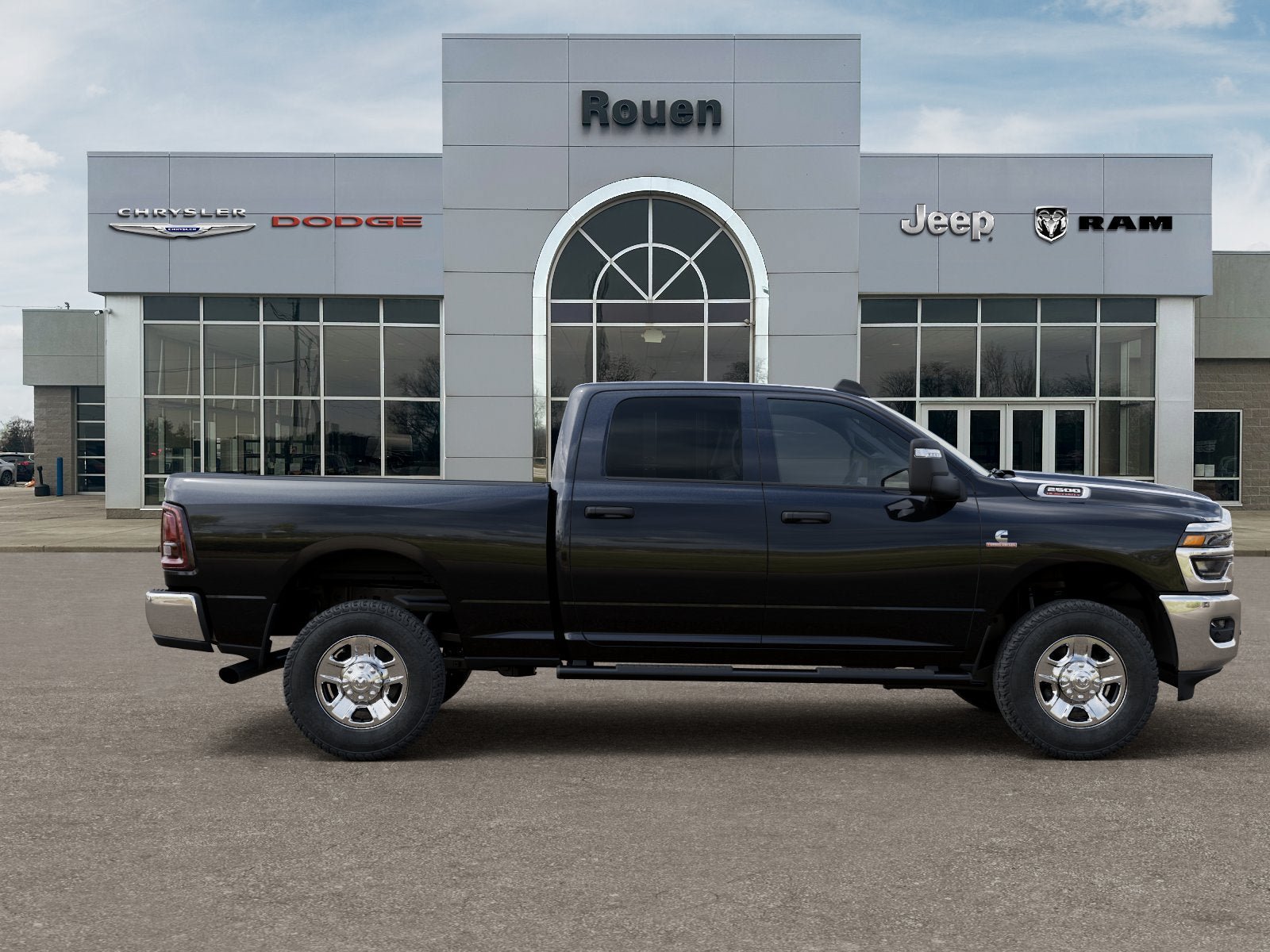 New 2025 RAM 2500 Tradesman AWD/4WD image 45