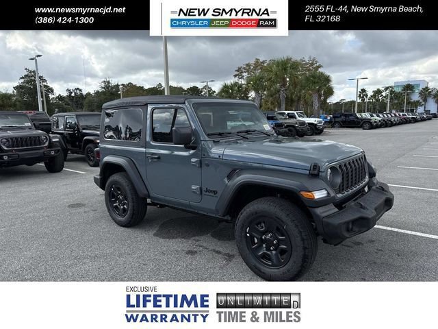 New 2026 Jeep Wrangler Sport AWD/4WD image 1
