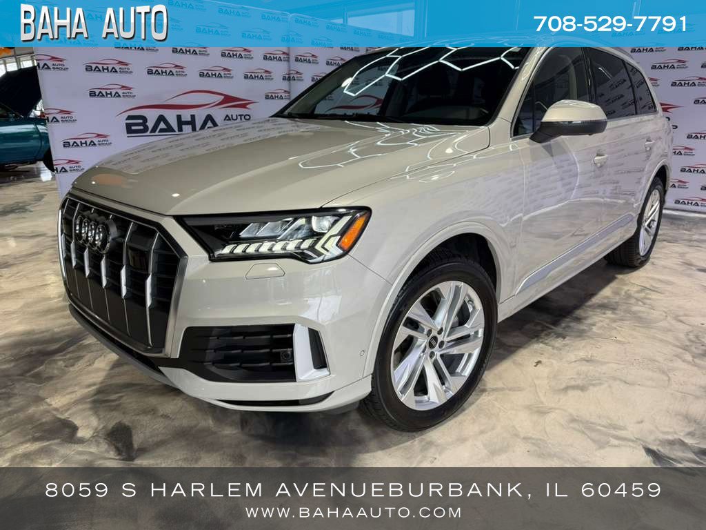 Used 2024 Audi Q7 3.0T Premium Plus AWD/4WD image 57