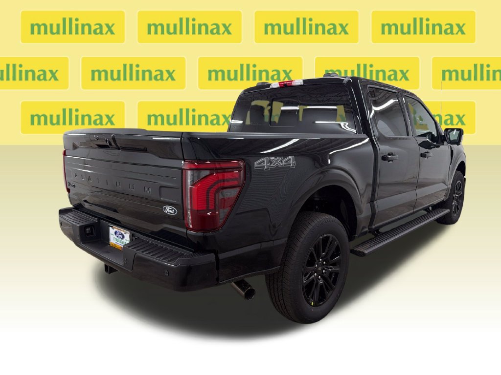 New 2026 Ford F150 Platinum w/ Equipment Group 701A Standard AWD/4WD image 3