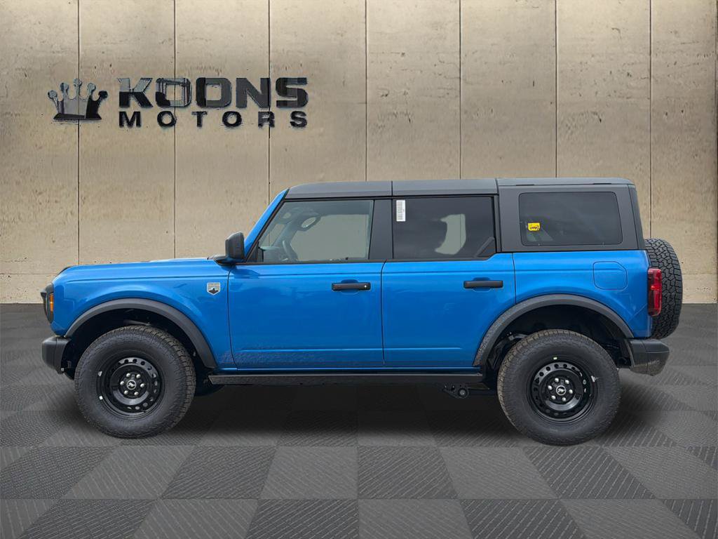 New 2026 Ford Bronco Big Bend w/ Black Diamond Package AWD/4WD image 4