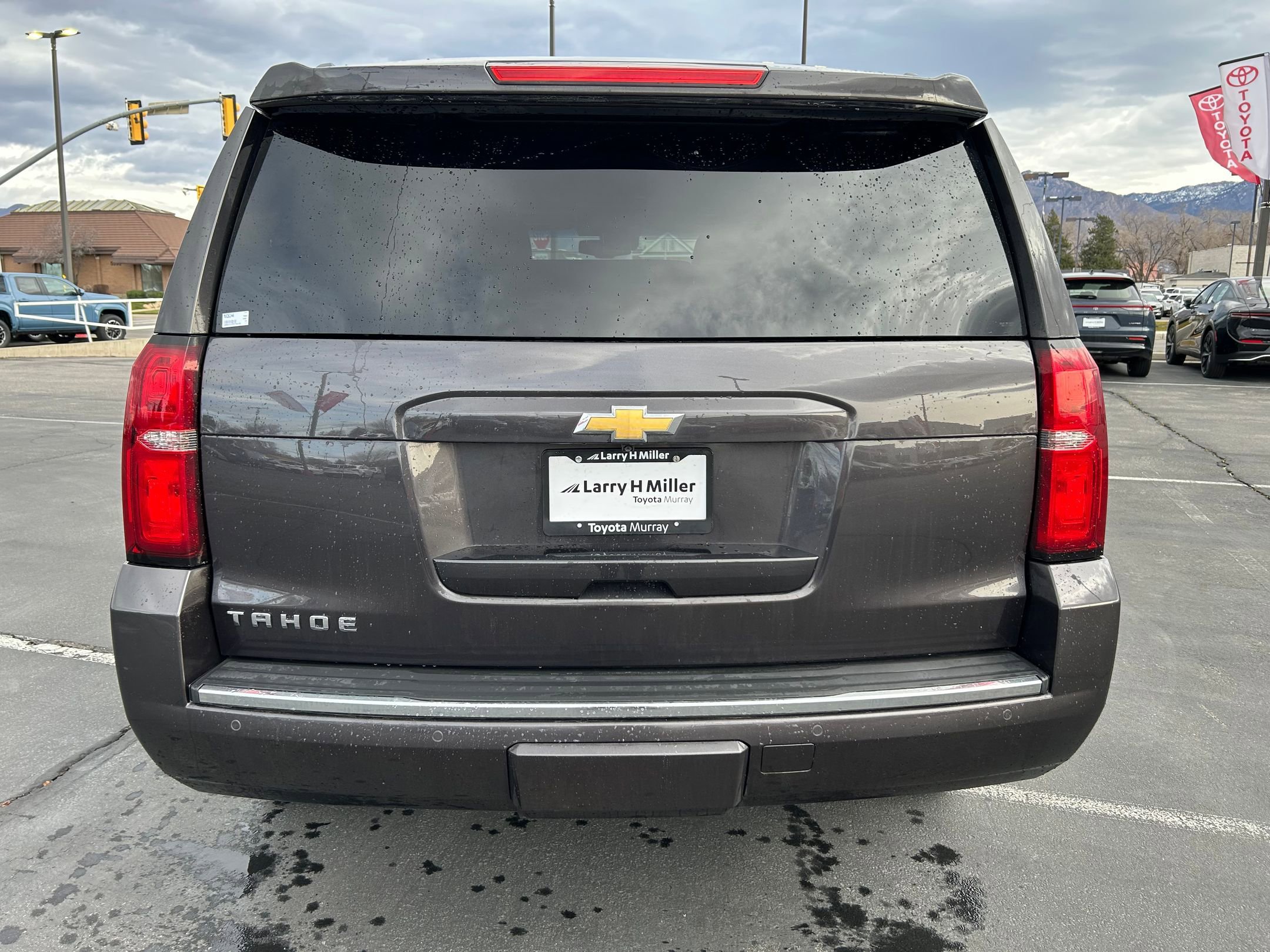 Used 2015 Chevrolet Tahoe LTZ image 4