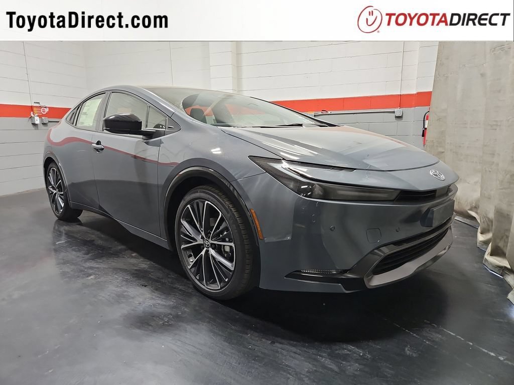 New 2026 Toyota Prius XLE FWD image 1