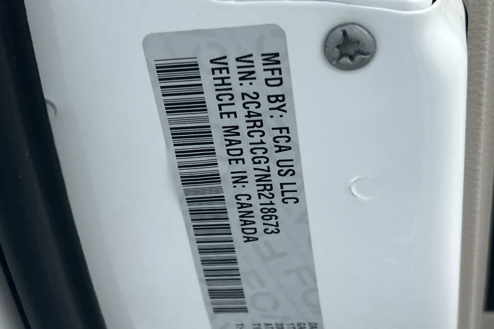 Used 2022 Chrysler Voyager LX FWD image 28