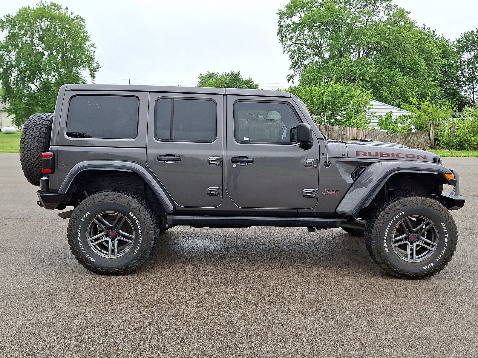 Used 2021 Jeep Wrangler Unlimited Rubicon AWD/4WD image 17