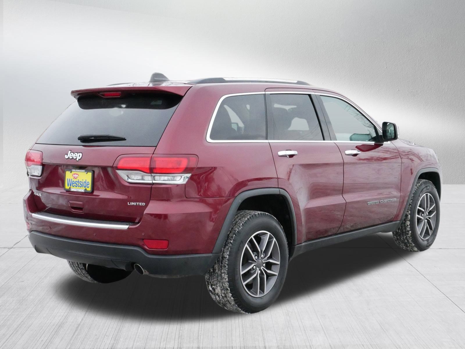 Used 2020 Jeep Grand Cherokee Limited w/ Luxury Group II image 7