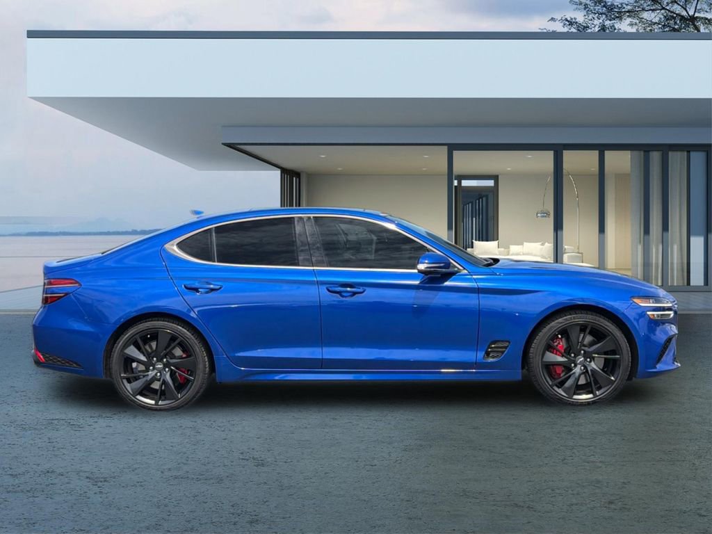 Used 2023 Genesis G70 3.3T w/ Sport Prestige Package RWD image 3