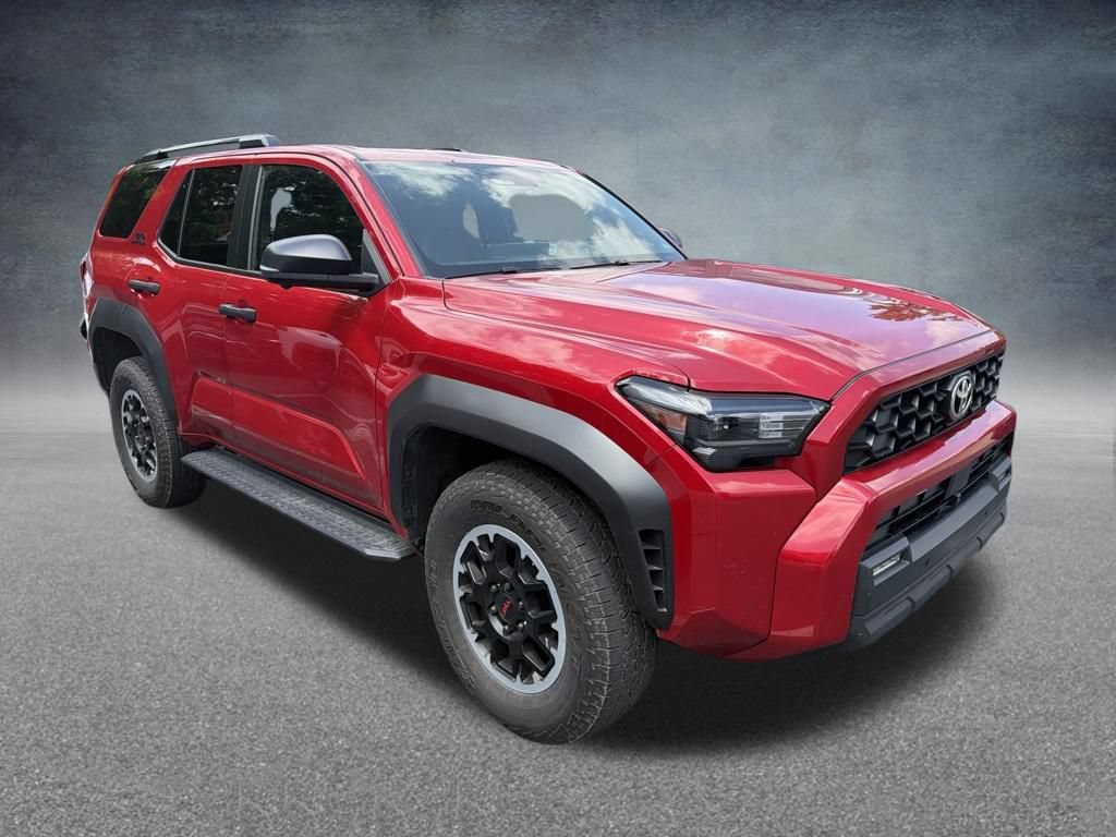 Used 2025 Toyota 4Runner TRD Off-Road Premium w/ Tow Technology Package AWD/4WD image 3
