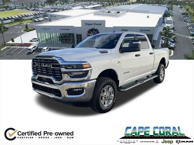 Certified 2025 RAM 2500 Big Horn AWD/4WD 360° Tour