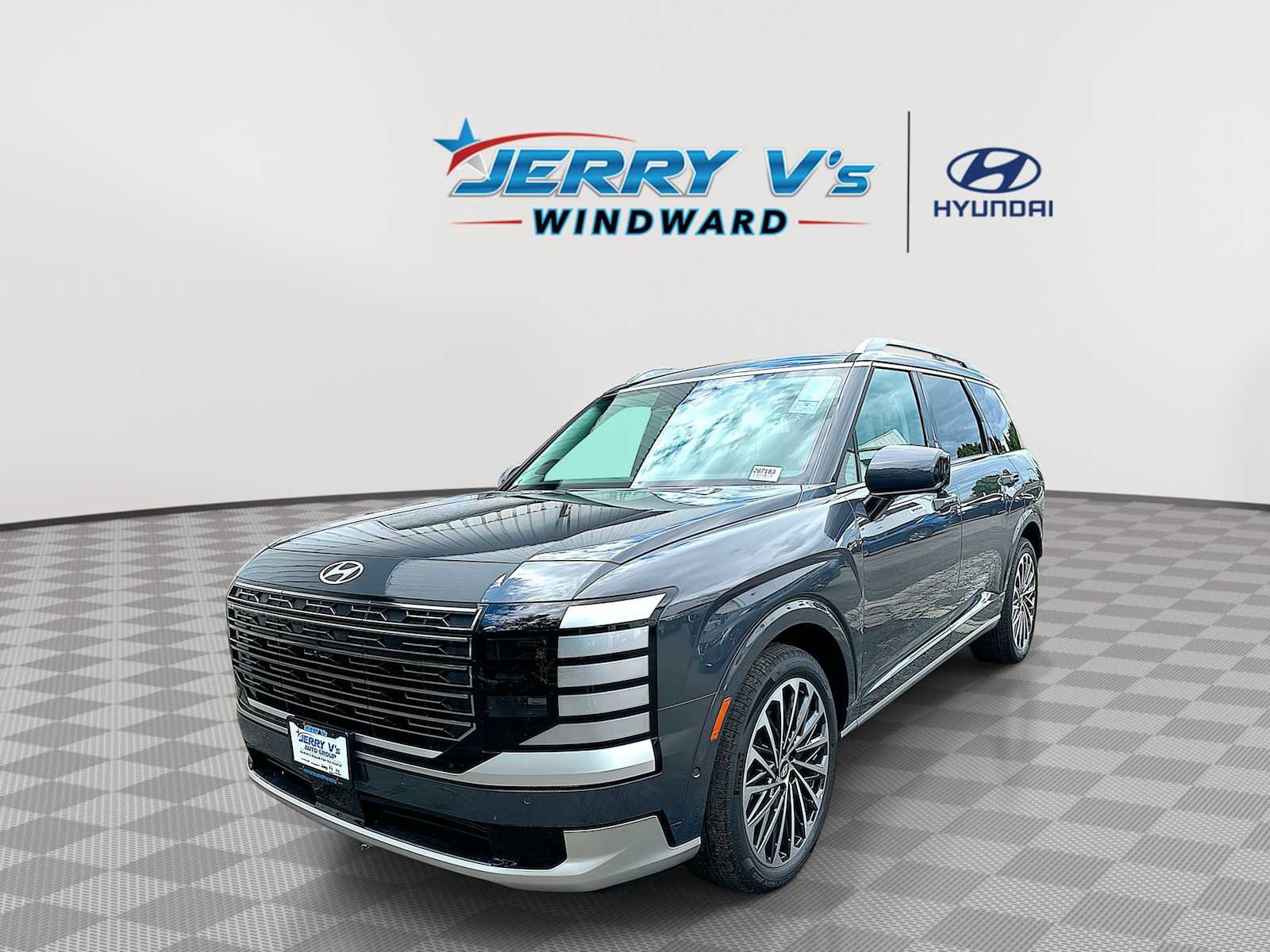 New 2026 Hyundai Palisade Calligraphy