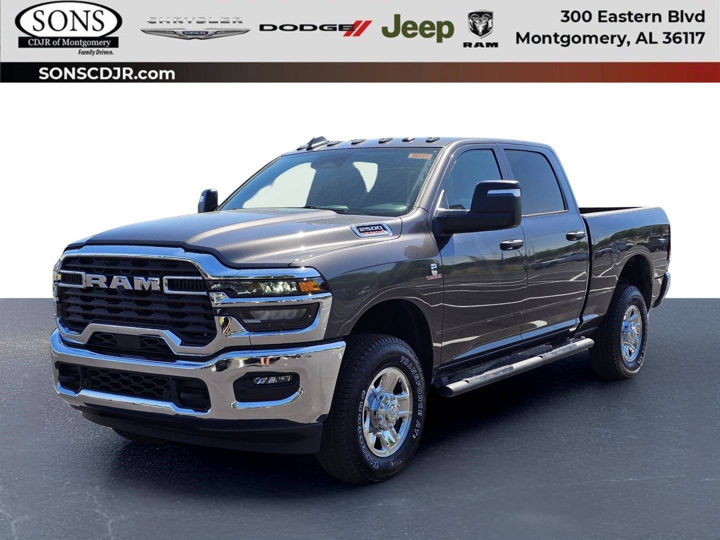 New 2026 RAM 2500 Tradesman AWD/4WD image 1