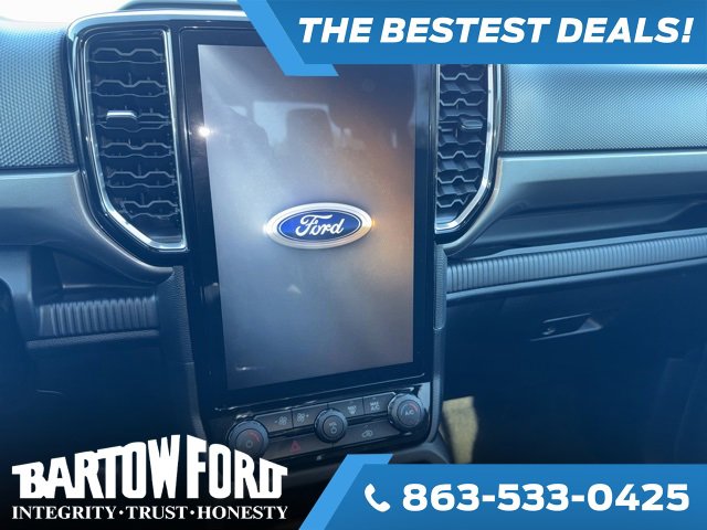 Used 2025 Ford Ranger XLT w/ Equipment Group 301A High image 9