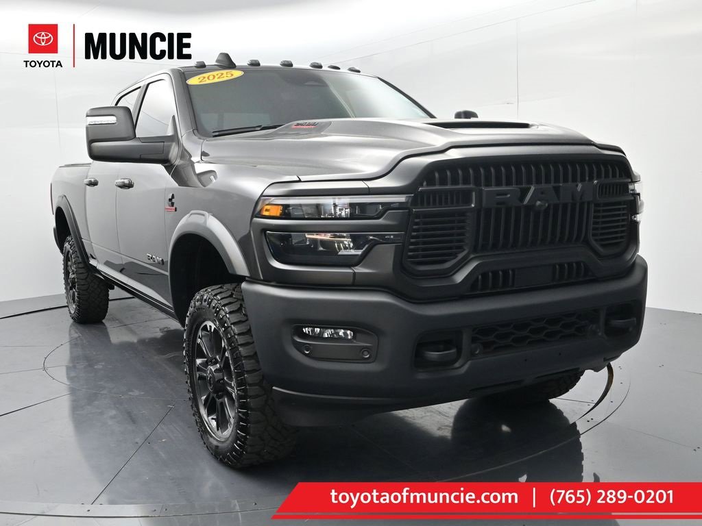 Used 2025 RAM 2500 Rebel w/ Rebel Level 1 Equipment Group image 1