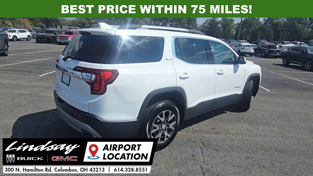 Used 2023 GMC Acadia SLE w/ Driver Convenience Package image 8