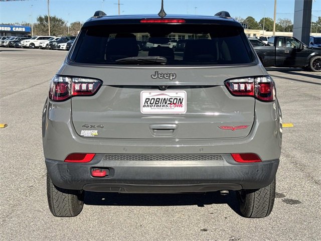 Used 2022 Jeep Compass Trailhawk w/ Sun and Sound Group image 6