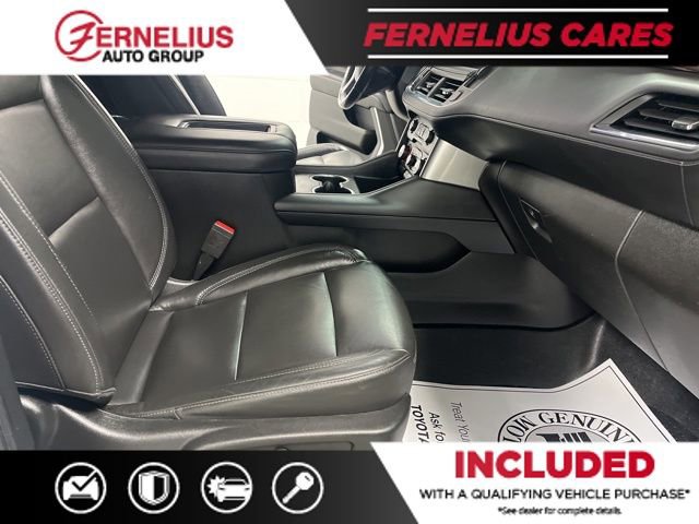 Used 2021 Chevrolet Tahoe Z71 w/ Z71 Signature Package image 41