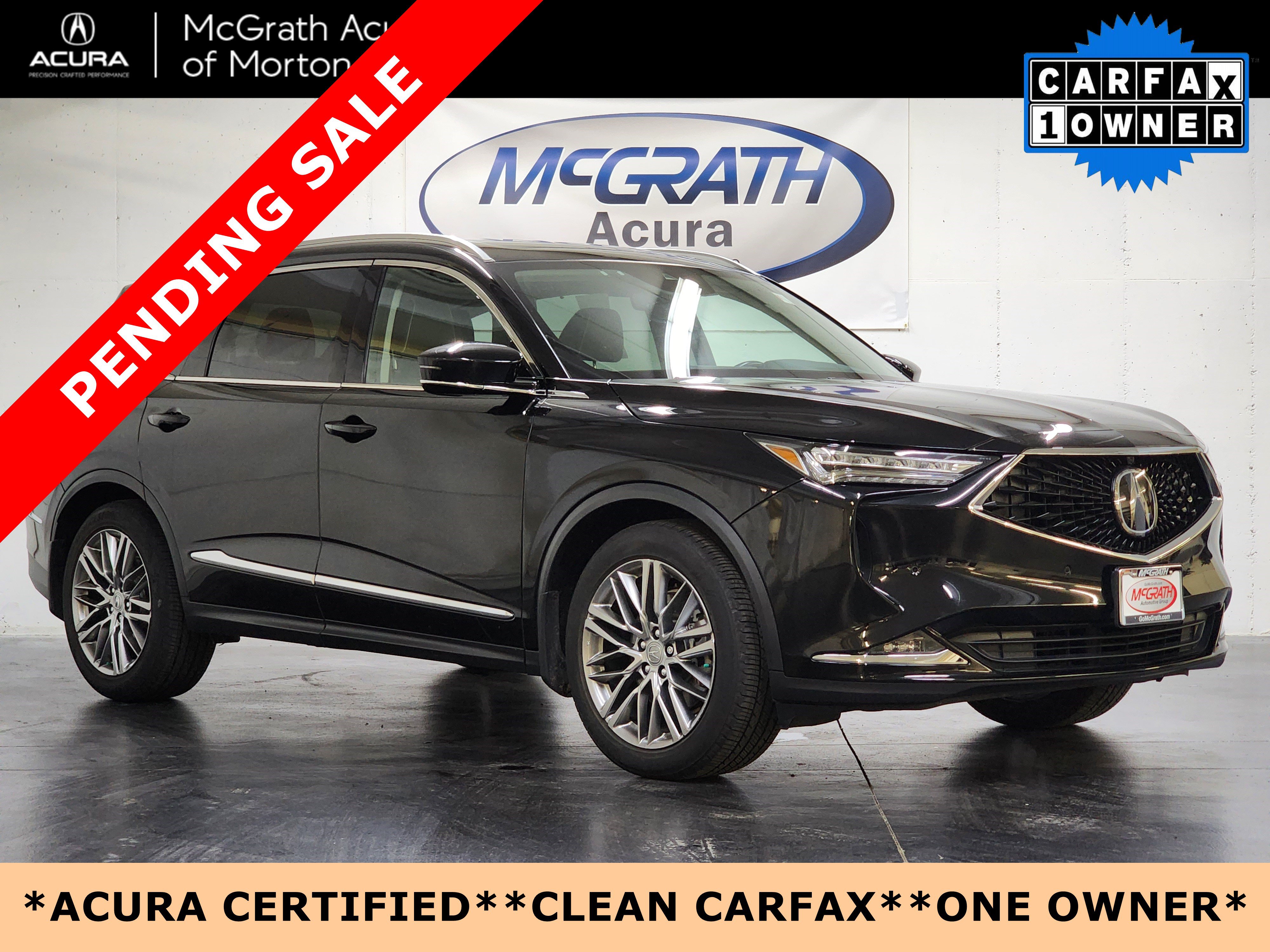 Certified 2024 Acura MDX w/ Advance Package