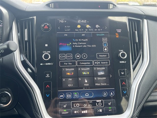 Certified 2023 Subaru Outback Limited XT image 13