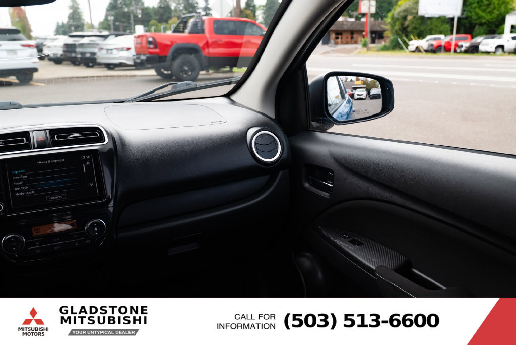 Used 2023 Mitsubishi Mirage SE FWD image 11