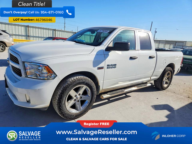 Used 2016 RAM 1500 Express image 1