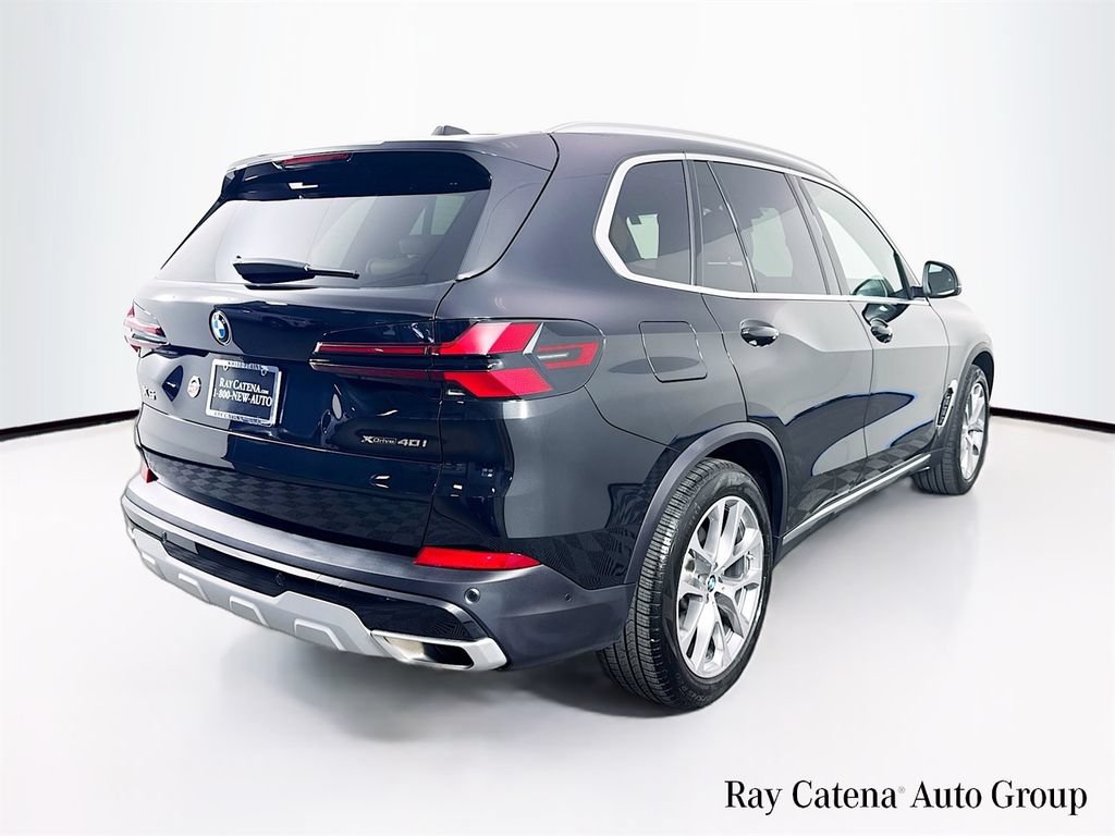 Used 2026 BMW X5 xDrive40i w/ Climate Comfort Package AWD/4WD image 7