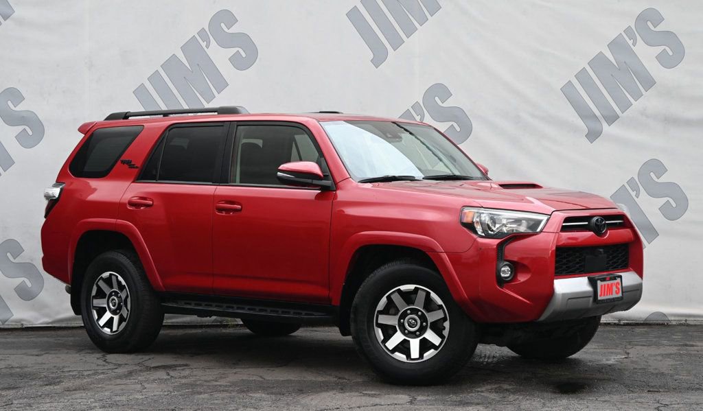 Used 2022 Toyota 4Runner TRD Off-Road Premium image 3