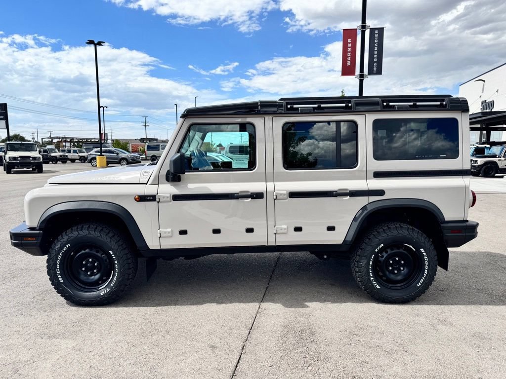 New 2026 INEOS Grenadier Station Wagon AWD/4WD image 2