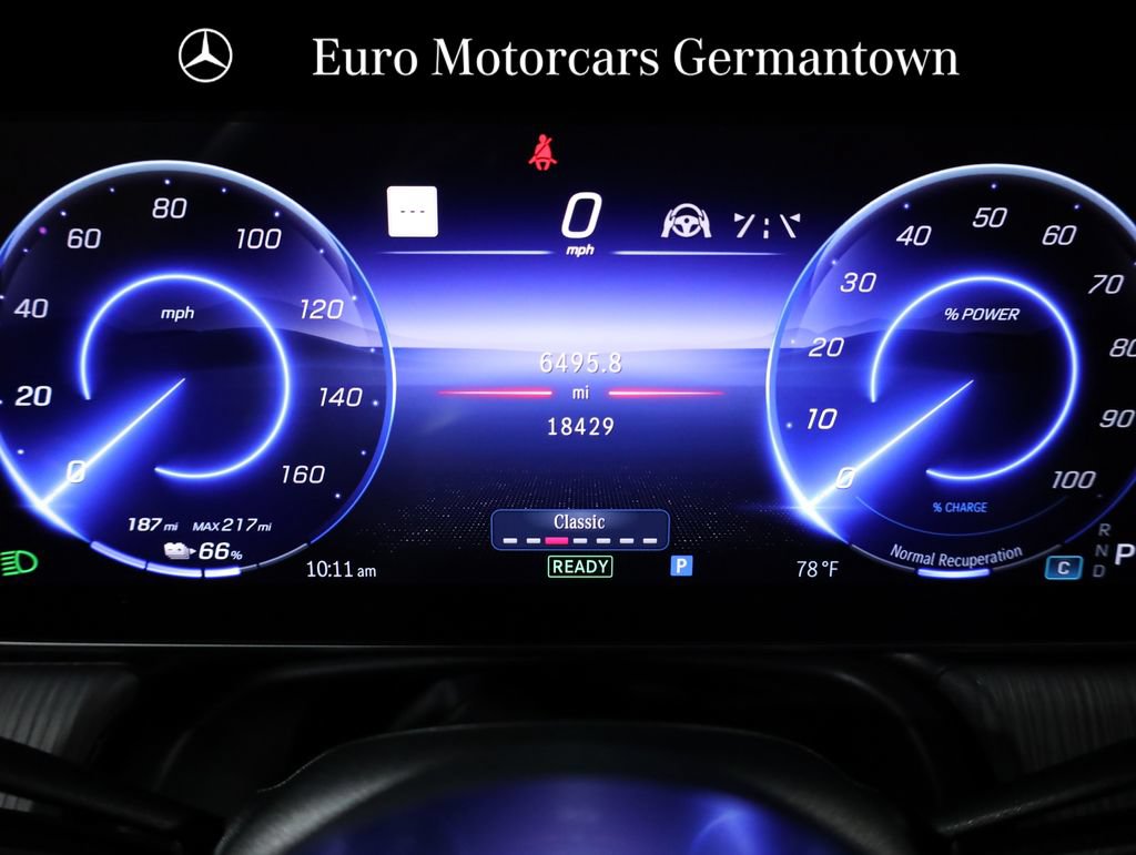 Used 2023 Mercedes-Benz EQE 350+ 4MATIC SUV image 15