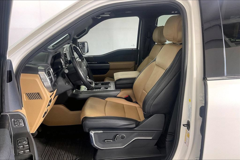 Used 2022 Ford F150 Lariat w/ Equipment Group 502A High AWD/4WD image 32
