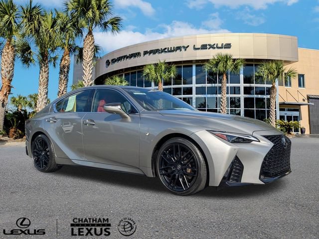 Certified 2023 Lexus IS 350 F Sport RWD image 1