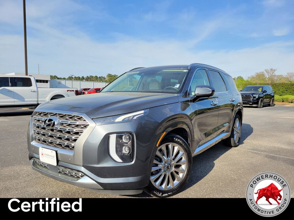Used 2020 Hyundai Palisade Limited w/ Winter Weather Package AWD/4WD 360° Tour