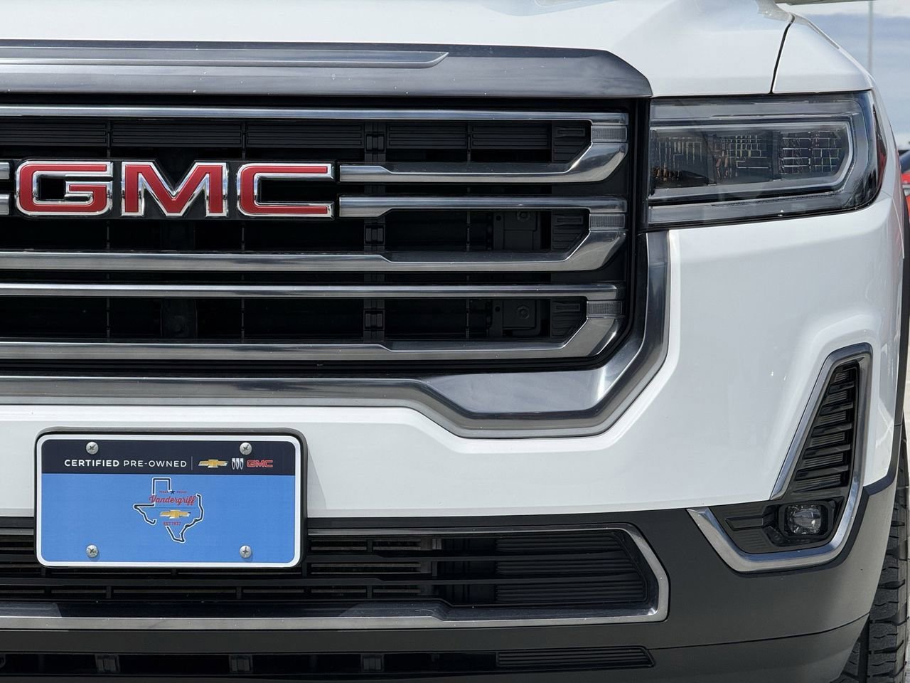 Certified 2023 GMC Acadia AT4 w/ Trailering Package AWD/4WD image 8