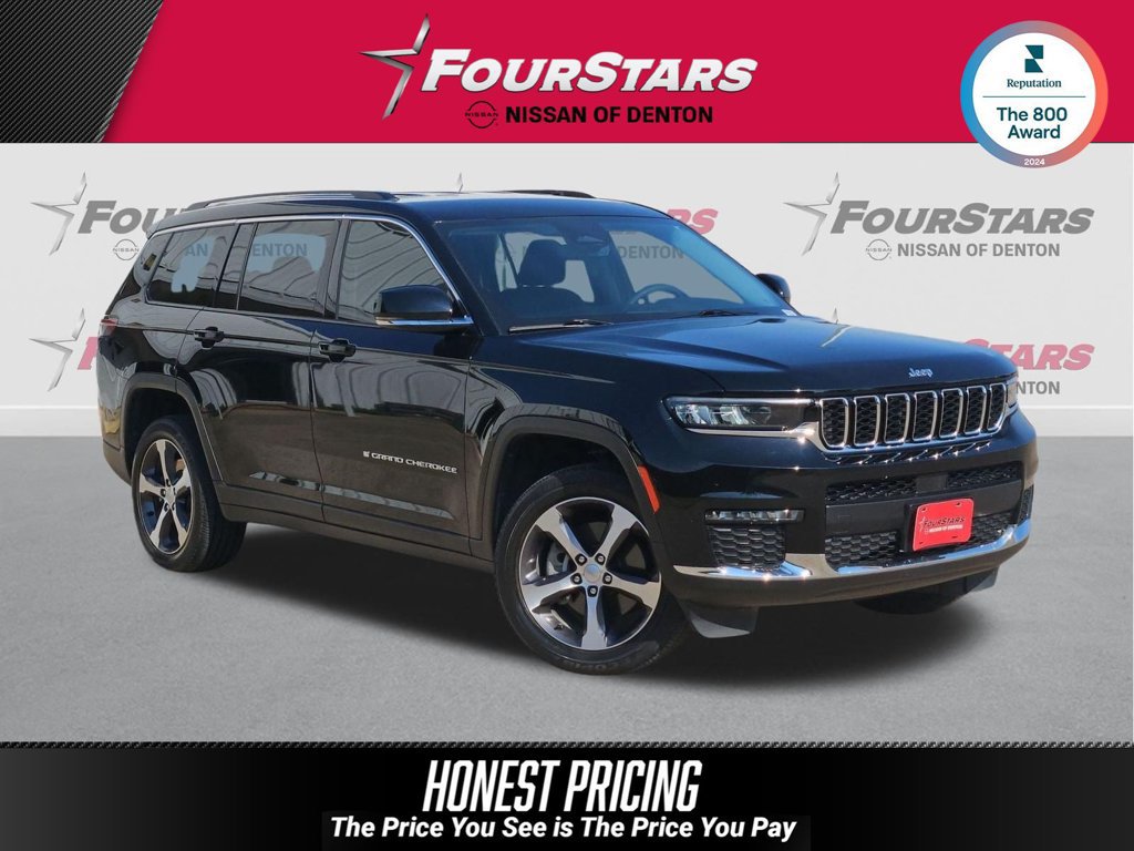Used 2023 Jeep Grand Cherokee L Limited