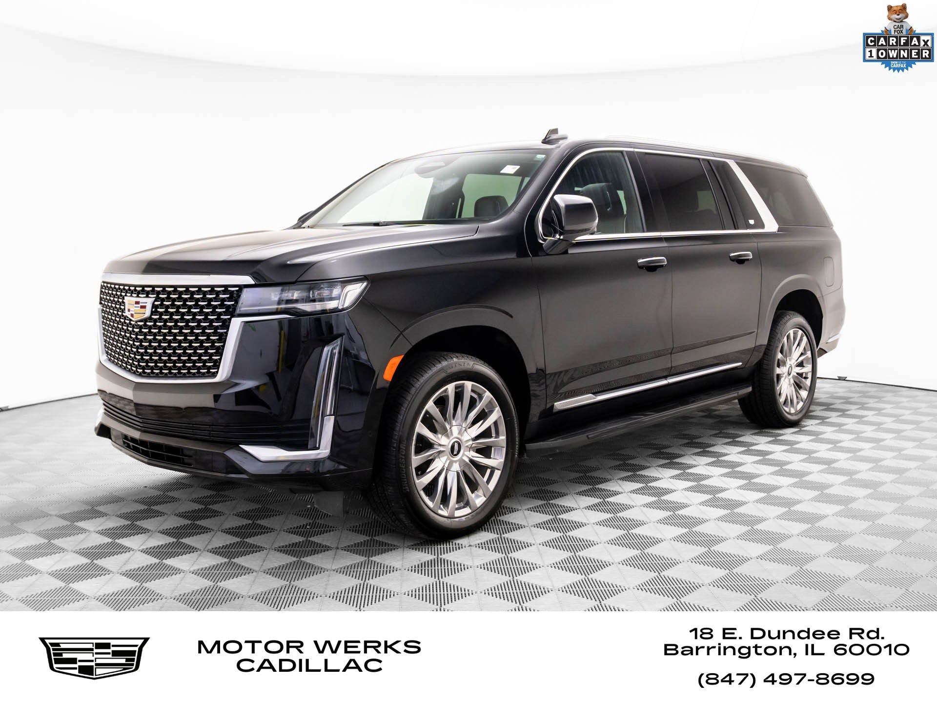 Certified 2023 Cadillac Escalade ESV Premium Luxury image 1