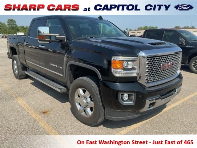 Used 2017 GMC Sierra 2500 Denali w/ Duramax Plus Package