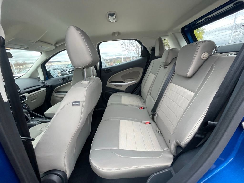 Used 2022 Ford EcoSport S image 19