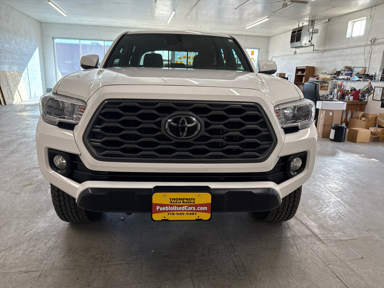Used 2023 Toyota Tacoma TRD 4X4 Double Cab 4WD image 6