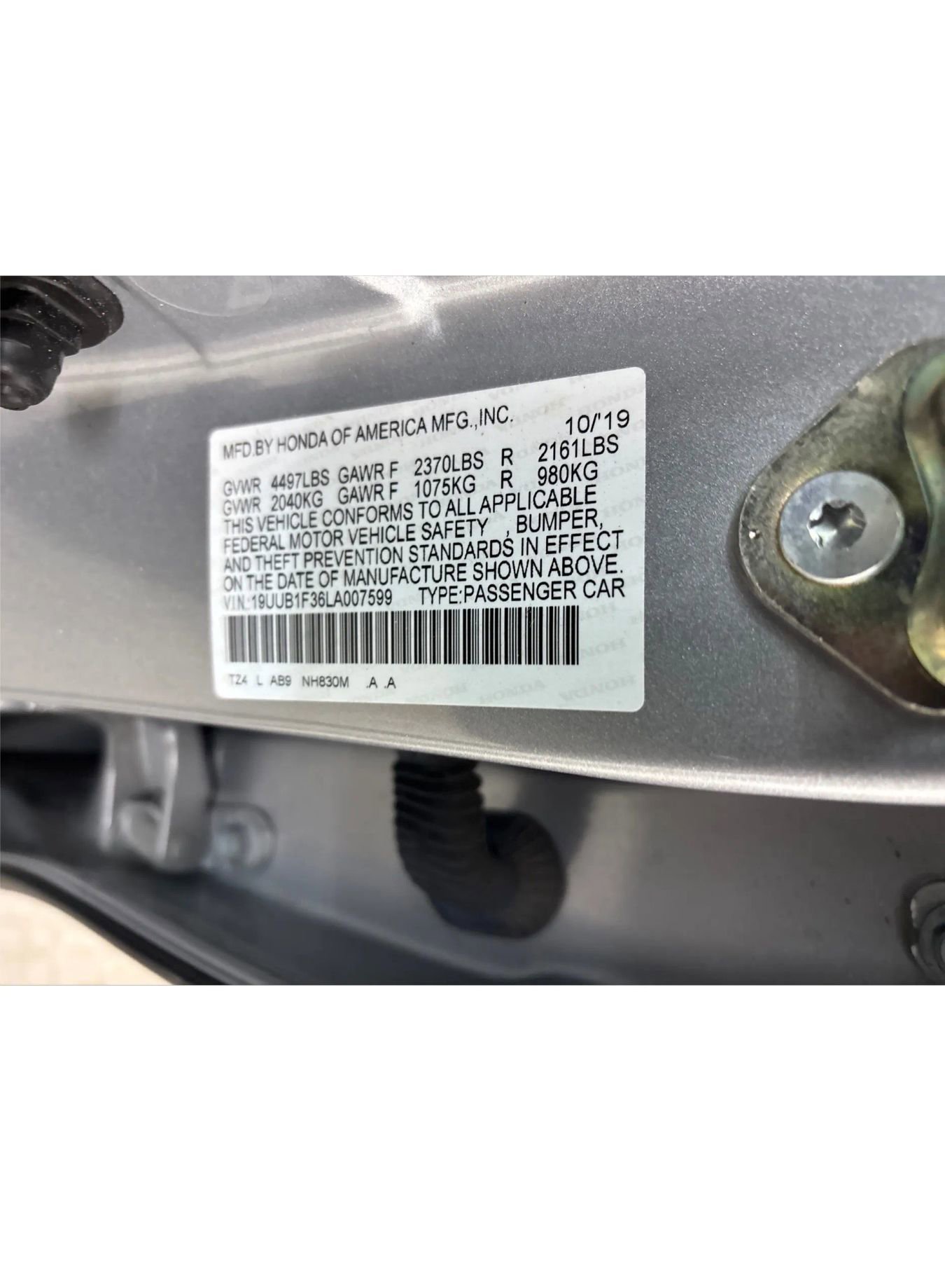 Used 2020 Acura TLX image 30