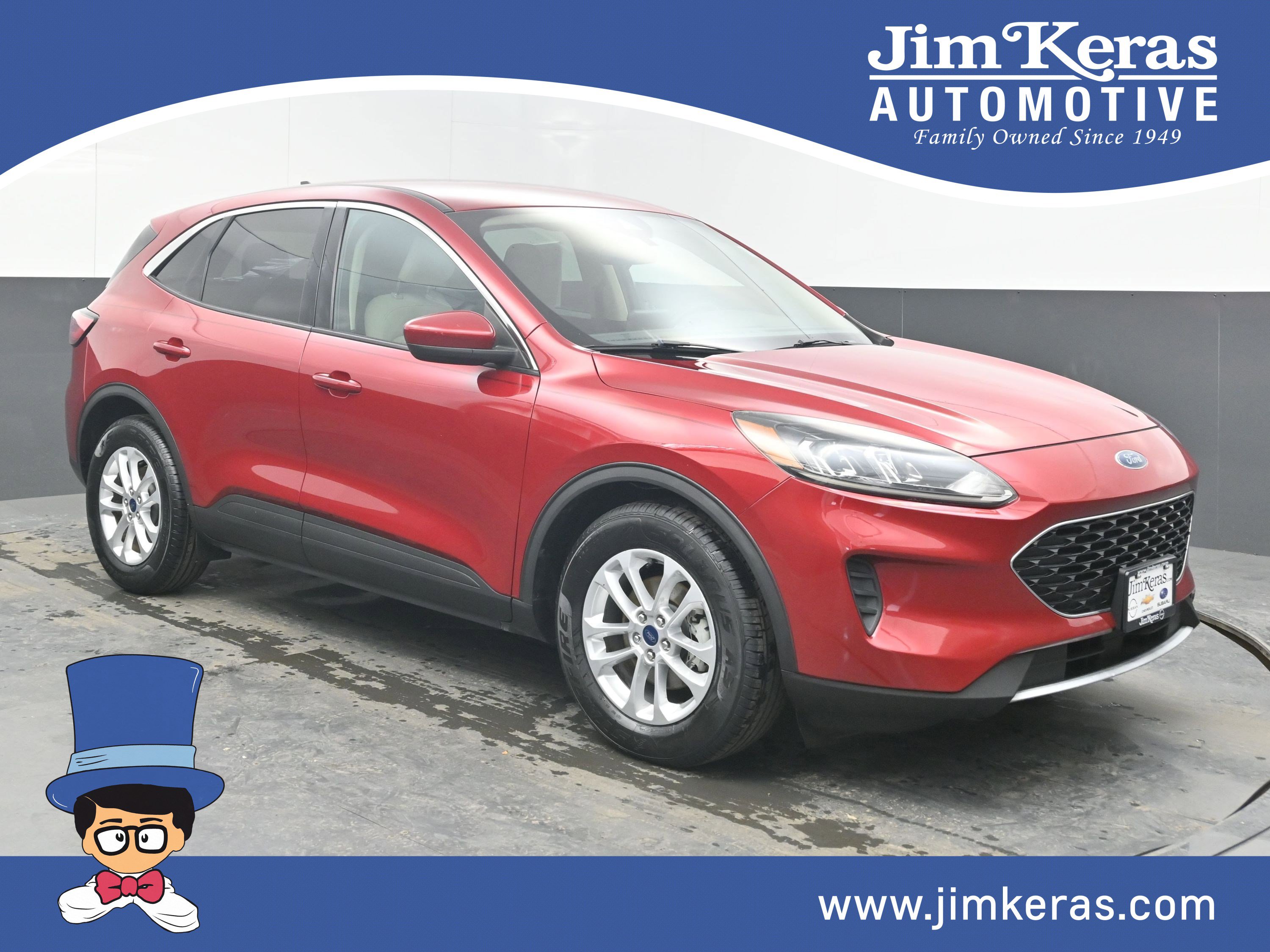 Used 2020 Ford Escape SE image 1