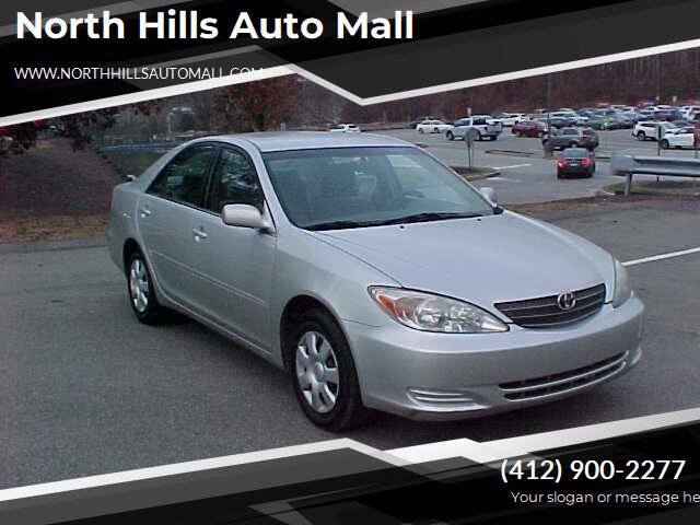 Used 2002 Toyota Camry LE w/ Pkg 2