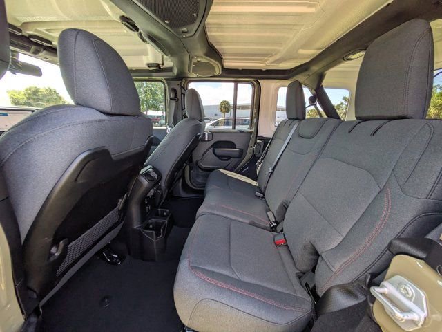 New 2025 Jeep Wrangler Unlimited Rubicon image 12