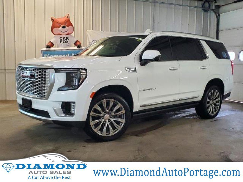 Used 2021 GMC Yukon Denali w/ Denali Premium Package