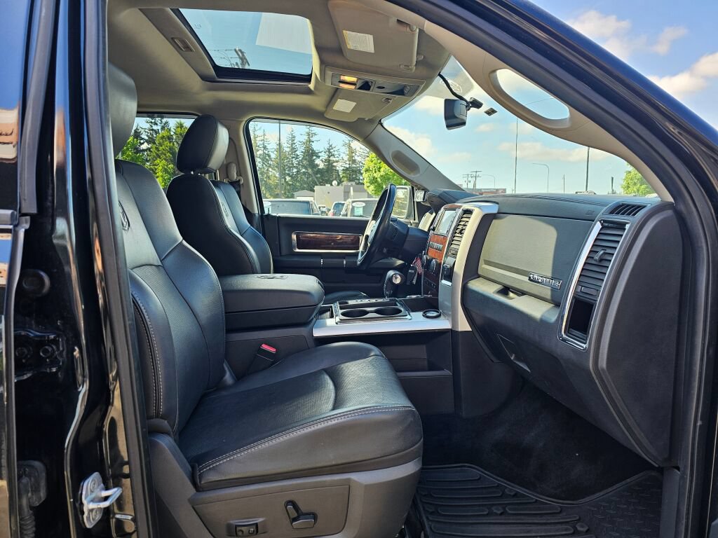 Used 2010 Dodge Ram 1500 Truck Laramie w/ Protection Group AWD/4WD image 10