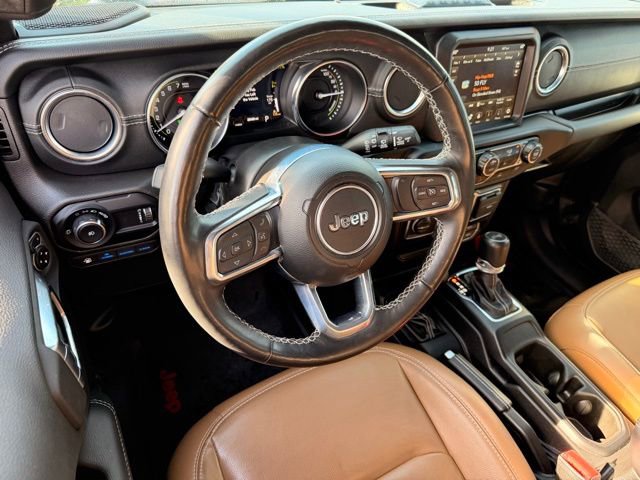 Used 2023 Jeep Wrangler Unlimited Sahara w/ Cold Weather Group image 21