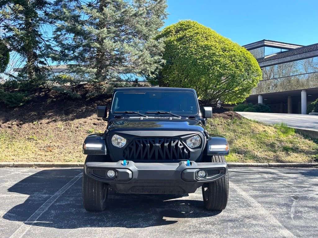 Used 2024 Jeep Wrangler Unlimited w/ Convenience Group image 2