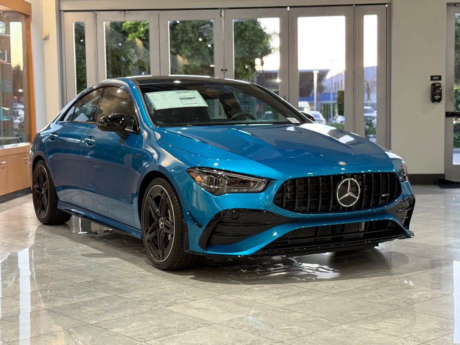 New 2026 Mercedes-Benz CLA 35 AMG 4MATIC image 4