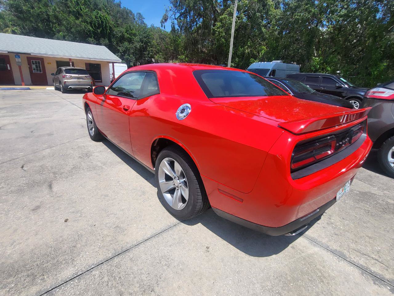 Used 2020 Dodge Challenger SXT RWD image 35