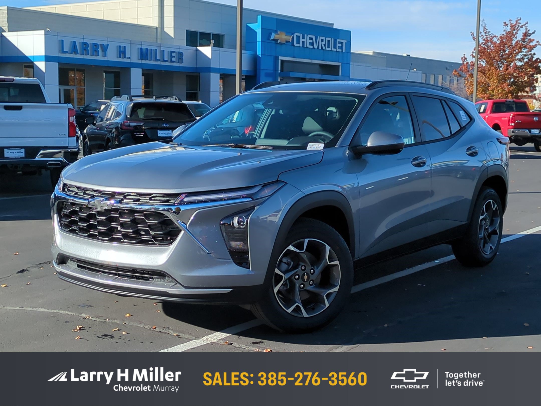 New 2026 Chevrolet Trax LT w/ Driver Confidence Package FWD image 1